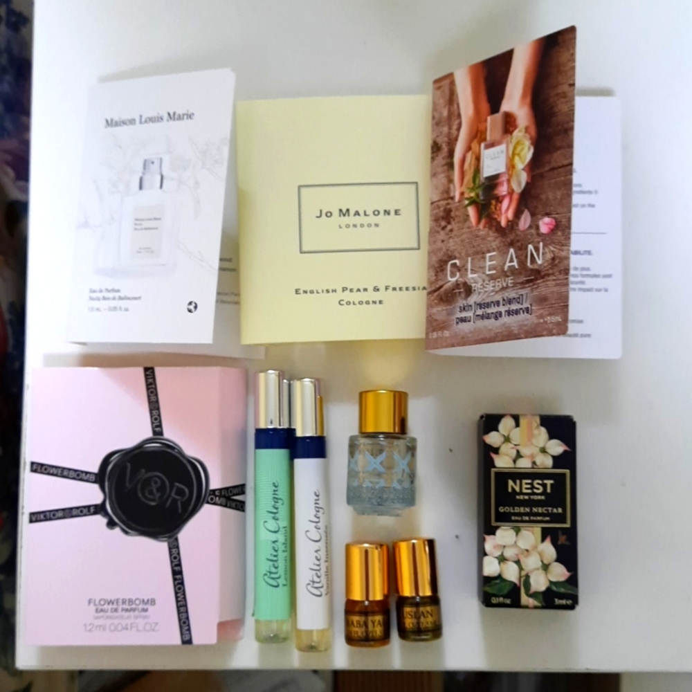 Scent mini & sample bundle